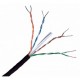 External PE Cat6 / Ethernet UTP Solid Copper Cable